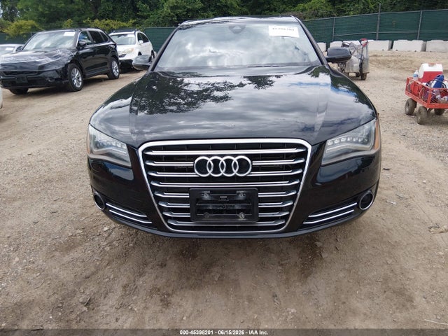 Aukcja sprzedaży 2012 Audi A8 L L 4.2 (tiptronic) (no Longer Orderable), vin: WAURVAFD6CN032853, numer aukcji: 45398201