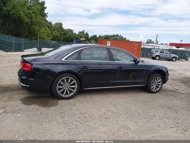 Aukcja sprzedaży 2012 Audi A8 L L 4.2 (tiptronic) (no Longer Orderable), vin: WAURVAFD6CN032853, numer aukcji: 45398201