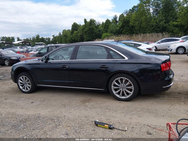 Aukcja sprzedaży 2012 Audi A8 L L 4.2 (tiptronic) (no Longer Orderable), vin: WAURVAFD6CN032853, numer aukcji: 45398201
