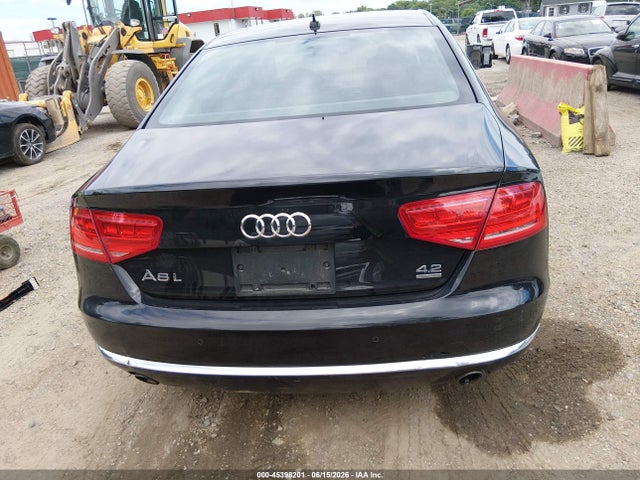 Aukcja sprzedaży 2012 Audi A8 L L 4.2 (tiptronic) (no Longer Orderable), vin: WAURVAFD6CN032853, numer aukcji: 45398201