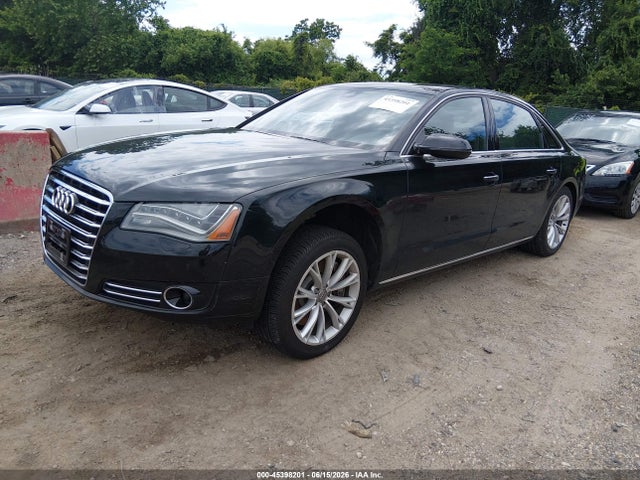 Aukcja sprzedaży 2012 Audi A8 L L 4.2 (tiptronic) (no Longer Orderable), vin: WAURVAFD6CN032853, numer aukcji: 45398201