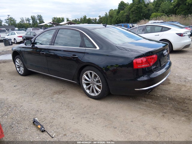 Aukcja sprzedaży 2012 Audi A8 L L 4.2 (tiptronic) (no Longer Orderable), vin: WAURVAFD6CN032853, numer aukcji: 45398201