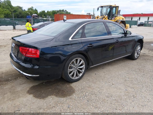 Aukcja sprzedaży 2012 Audi A8 L L 4.2 (tiptronic) (no Longer Orderable), vin: WAURVAFD6CN032853, numer aukcji: 45398201