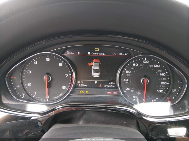 Aukcja sprzedaży 2012 Audi A8 L L 4.2 (tiptronic) (no Longer Orderable), vin: WAURVAFD6CN032853, numer aukcji: 45398201