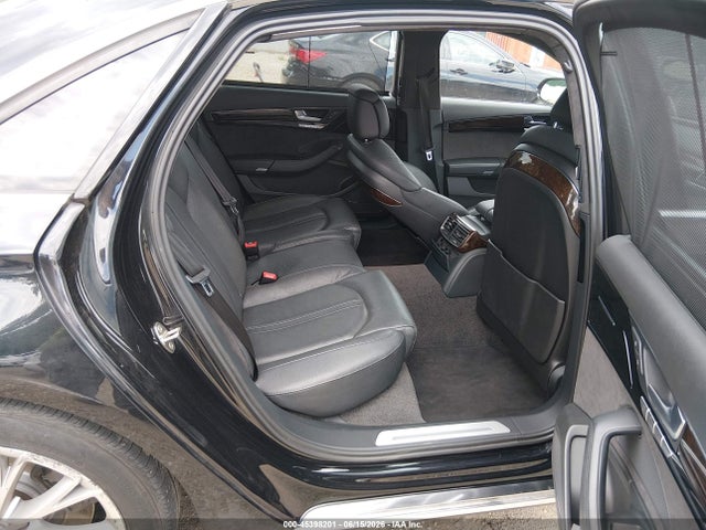 Aukcja sprzedaży 2012 Audi A8 L L 4.2 (tiptronic) (no Longer Orderable), vin: WAURVAFD6CN032853, numer aukcji: 45398201