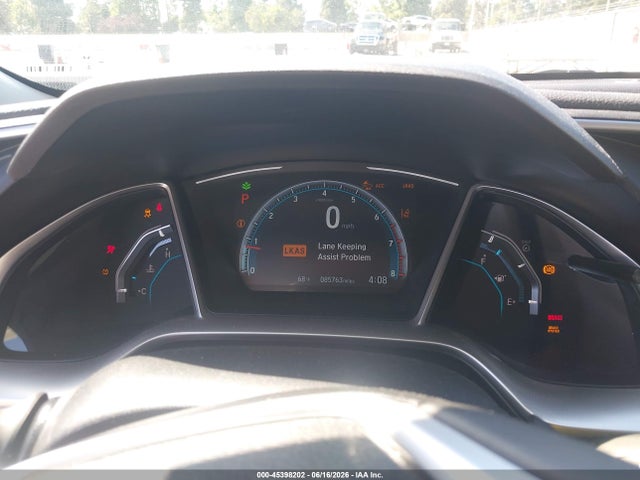 45398202 :رقم المزاد ، 19XFC1F7XKE207470 vin ، 2019 Honda Civic Ex-l مزاد بيع