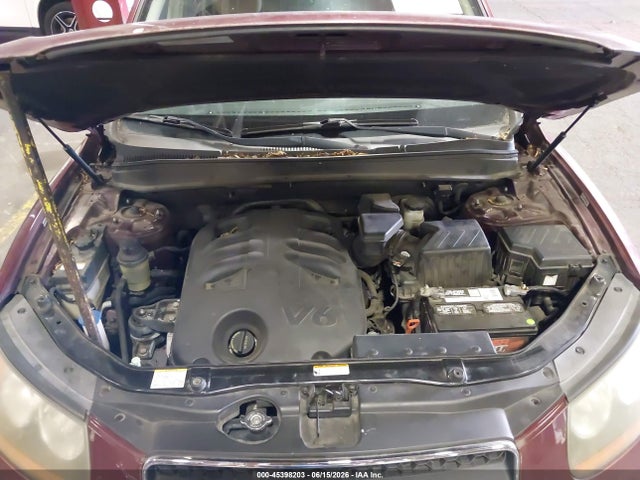 2009 Hyundai Santa Fe Limited მანქანა იყიდება აუქციონზე, vin: 5NMSH13E39H270870, აუქციონის ნომერი: 45398203