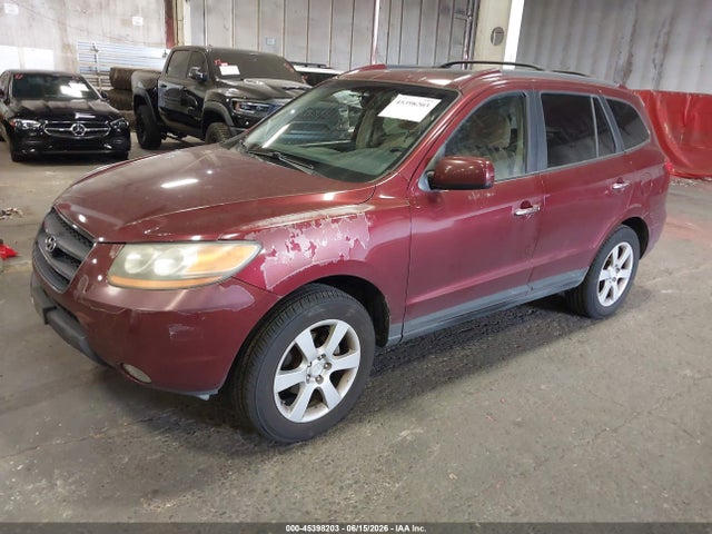 2009 Hyundai Santa Fe Limited მანქანა იყიდება აუქციონზე, vin: 5NMSH13E39H270870, აუქციონის ნომერი: 45398203