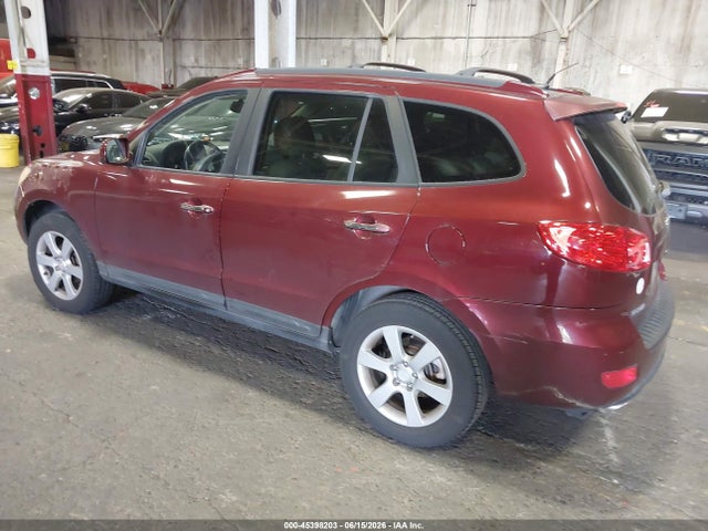 2009 Hyundai Santa Fe Limited მანქანა იყიდება აუქციონზე, vin: 5NMSH13E39H270870, აუქციონის ნომერი: 45398203