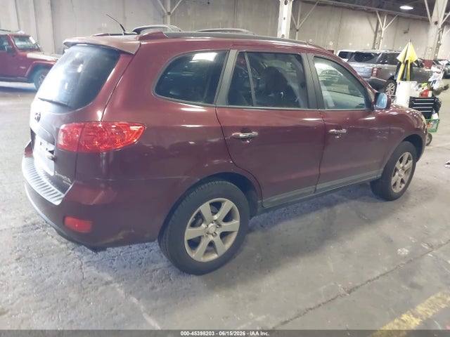 2009 Hyundai Santa Fe Limited მანქანა იყიდება აუქციონზე, vin: 5NMSH13E39H270870, აუქციონის ნომერი: 45398203