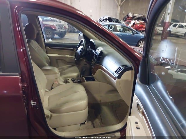 2009 Hyundai Santa Fe Limited მანქანა იყიდება აუქციონზე, vin: 5NMSH13E39H270870, აუქციონის ნომერი: 45398203