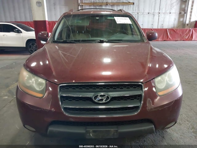 2009 Hyundai Santa Fe Limited მანქანა იყიდება აუქციონზე, vin: 5NMSH13E39H270870, აუქციონის ნომერი: 45398203