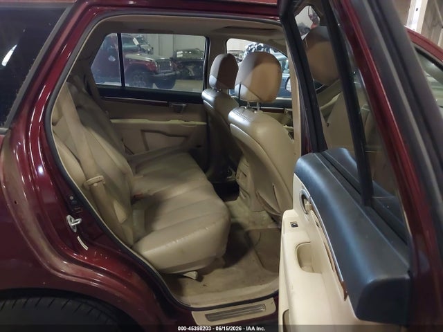 2009 Hyundai Santa Fe Limited მანქანა იყიდება აუქციონზე, vin: 5NMSH13E39H270870, აუქციონის ნომერი: 45398203