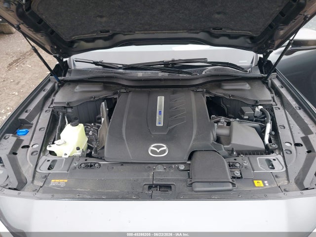 2024 Mazda Cx-90 Phev Premium მანქანა იყიდება აუქციონზე, vin: JM3KKDHA2R1104186, აუქციონის ნომერი: 45398205