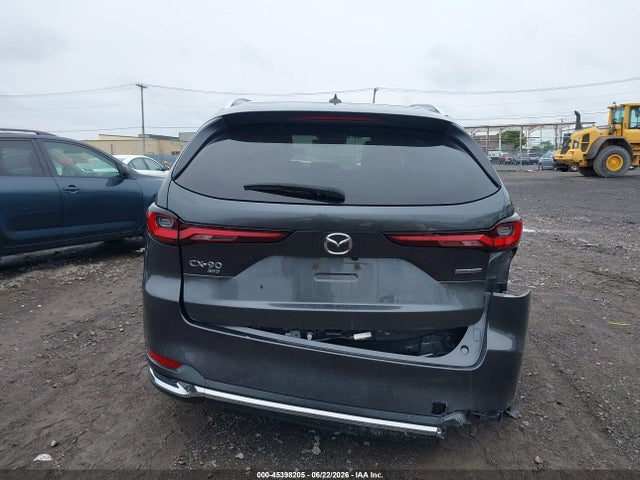 2024 Mazda Cx-90 Phev Premium მანქანა იყიდება აუქციონზე, vin: JM3KKDHA2R1104186, აუქციონის ნომერი: 45398205