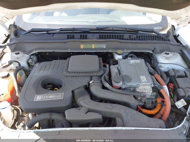 Ford Fusion Hybrid S 2018 3FA6P0UU4JR243630 Image 10