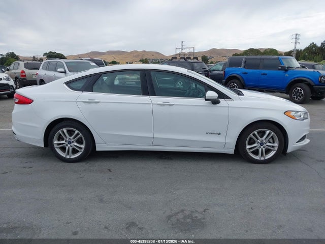Ford Fusion Hybrid S 2018 3FA6P0UU4JR243630 Image 14
