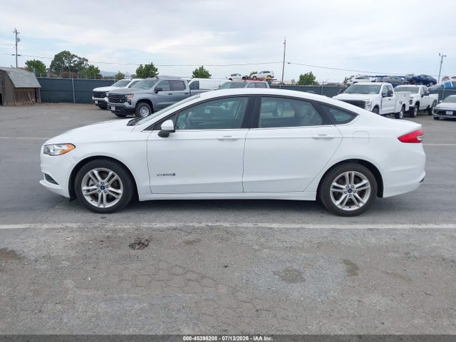 Ford Fusion Hybrid S 2018 3FA6P0UU4JR243630 Image 15