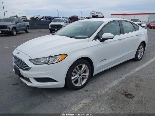 Ford Fusion Hybrid S 2018 3FA6P0UU4JR243630 Image 2