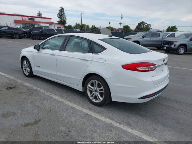 Ford Fusion Hybrid S 2018 3FA6P0UU4JR243630 Image 3