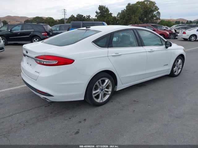 Ford Fusion Hybrid S 2018 3FA6P0UU4JR243630 Image 4