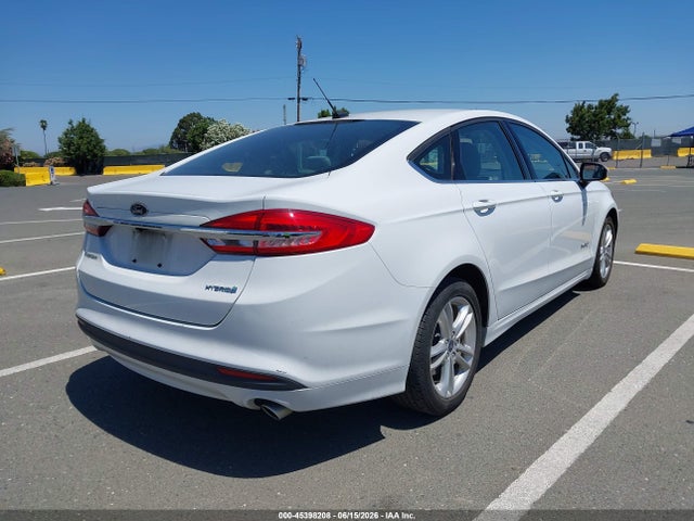 Ford Fusion Hybrid S 2018 3FA6P0UU4JR243630 Image 6