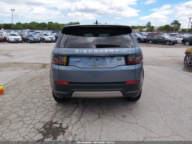 Продажа на аукционе авто 2020 Land Rover Discovery Sport S, vin: SALCJ2FXXLH846127, номер лота: 45398209