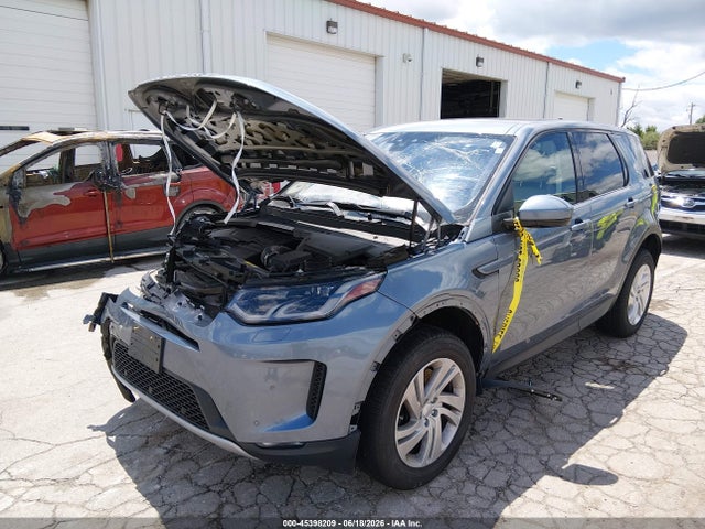Продажа на аукционе авто 2020 Land Rover Discovery Sport S, vin: SALCJ2FXXLH846127, номер лота: 45398209