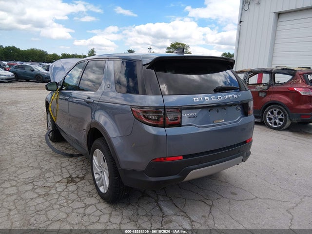 Продажа на аукционе авто 2020 Land Rover Discovery Sport S, vin: SALCJ2FXXLH846127, номер лота: 45398209