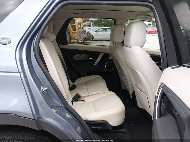 Продажа на аукционе авто 2020 Land Rover Discovery Sport S, vin: SALCJ2FXXLH846127, номер лота: 45398209