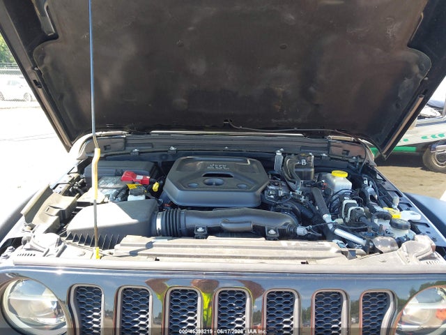 2021 Jeep Wrangler Unlimited Rubicon 4x4 მანქანა იყიდება აუქციონზე, vin: 1C4HJXFN2MW656358, აუქციონის ნომერი: 45398219