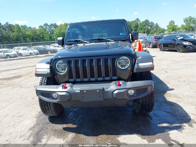 2021 Jeep Wrangler Unlimited Rubicon 4x4 მანქანა იყიდება აუქციონზე, vin: 1C4HJXFN2MW656358, აუქციონის ნომერი: 45398219