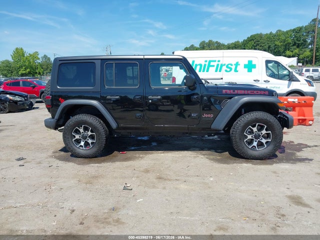 2021 Jeep Wrangler Unlimited Rubicon 4x4 მანქანა იყიდება აუქციონზე, vin: 1C4HJXFN2MW656358, აუქციონის ნომერი: 45398219