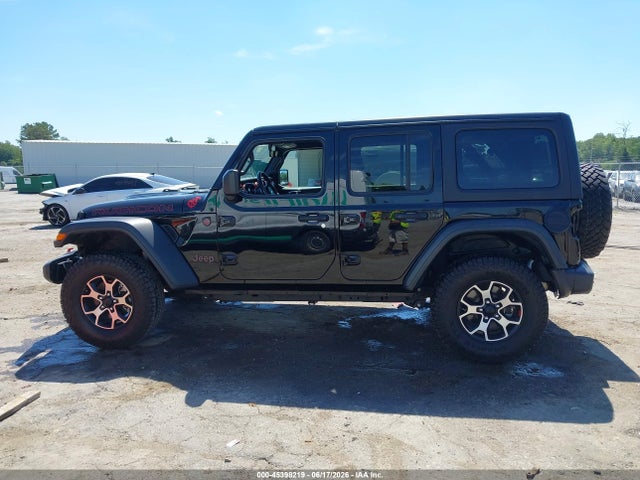 2021 Jeep Wrangler Unlimited Rubicon 4x4 მანქანა იყიდება აუქციონზე, vin: 1C4HJXFN2MW656358, აუქციონის ნომერი: 45398219