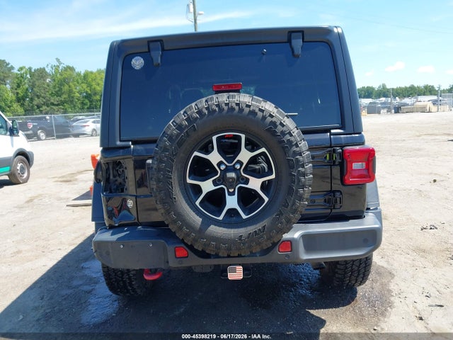 2021 Jeep Wrangler Unlimited Rubicon 4x4 მანქანა იყიდება აუქციონზე, vin: 1C4HJXFN2MW656358, აუქციონის ნომერი: 45398219