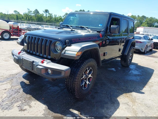 2021 Jeep Wrangler Unlimited Rubicon 4x4 მანქანა იყიდება აუქციონზე, vin: 1C4HJXFN2MW656358, აუქციონის ნომერი: 45398219
