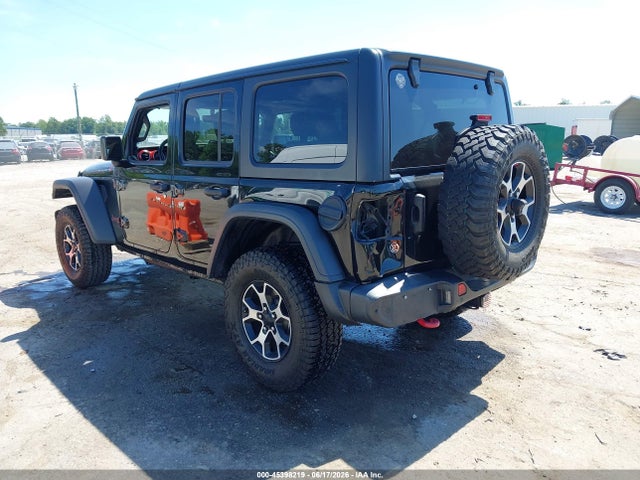 2021 Jeep Wrangler Unlimited Rubicon 4x4 მანქანა იყიდება აუქციონზე, vin: 1C4HJXFN2MW656358, აუქციონის ნომერი: 45398219