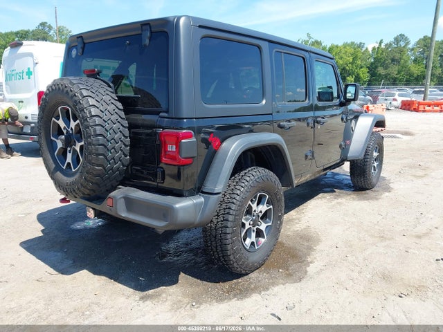 2021 Jeep Wrangler Unlimited Rubicon 4x4 მანქანა იყიდება აუქციონზე, vin: 1C4HJXFN2MW656358, აუქციონის ნომერი: 45398219