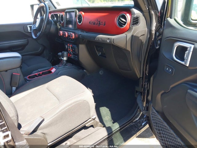 2021 Jeep Wrangler Unlimited Rubicon 4x4 მანქანა იყიდება აუქციონზე, vin: 1C4HJXFN2MW656358, აუქციონის ნომერი: 45398219