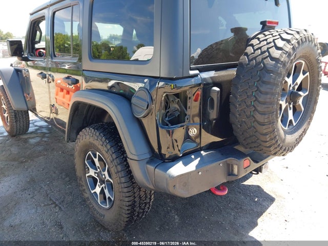 2021 Jeep Wrangler Unlimited Rubicon 4x4 მანქანა იყიდება აუქციონზე, vin: 1C4HJXFN2MW656358, აუქციონის ნომერი: 45398219