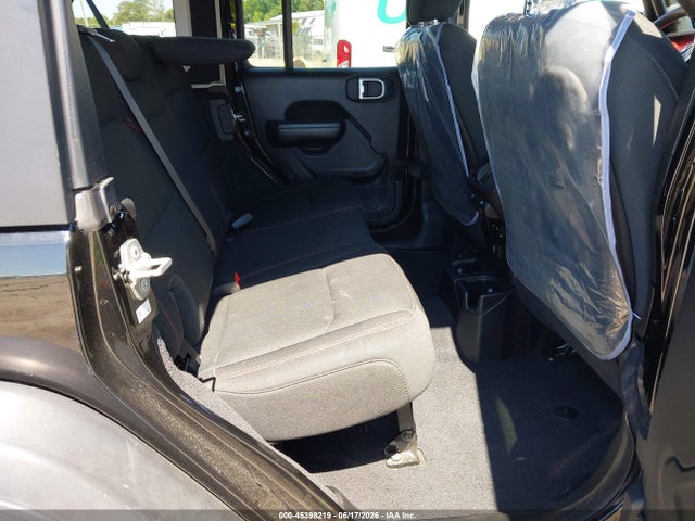 2021 Jeep Wrangler Unlimited Rubicon 4x4 მანქანა იყიდება აუქციონზე, vin: 1C4HJXFN2MW656358, აუქციონის ნომერი: 45398219