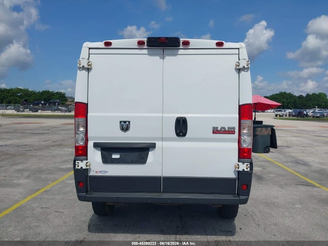Aukcja sprzedaży 2018 Ram Promaster 1500 Low Roof 136 Wb, vin: 3C6TRVAG4JE136739, numer aukcji: 45398222