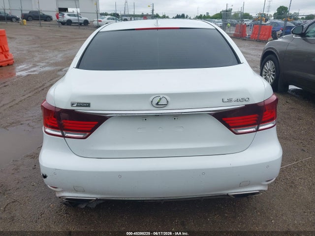 Продажа на аукционе авто 2015 Lexus Ls 460, vin: JTHBL5EF2F5136263, номер лота: 45398225