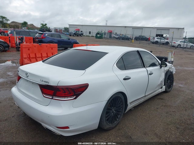 Aukcja sprzedaży 2015 Lexus Ls 460, vin: JTHBL5EF2F5136263, numer aukcji: 45398225