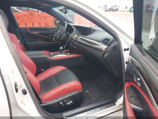 Aukcja sprzedaży 2015 Lexus Ls 460, vin: JTHBL5EF2F5136263, numer aukcji: 45398225