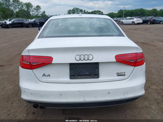 45398231 :رقم المزاد ، WAUFFAFL1GN015617 vin ، 2016 Audi A4 Premium Plus مزاد بيع