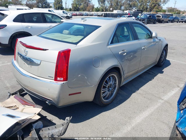 Продаж на аукціоні авто 2013 Cadillac Cts Premium, vin: 1G6DP5E36D0161846, номер лоту: 45398236