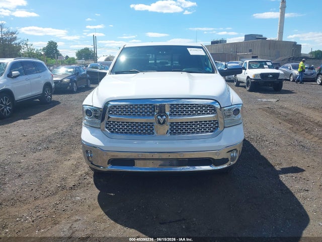 Aukcja sprzedaży 2018 Ram 1500 Laramie  4x4 5'7 Box, vin: 1C6RR7NM5JS238568, numer aukcji: 45398238