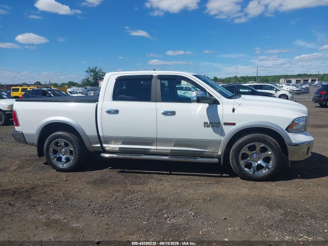 Aukcja sprzedaży 2018 Ram 1500 Laramie  4x4 5'7 Box, vin: 1C6RR7NM5JS238568, numer aukcji: 45398238