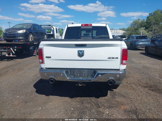 Aukcja sprzedaży 2018 Ram 1500 Laramie  4x4 5'7 Box, vin: 1C6RR7NM5JS238568, numer aukcji: 45398238